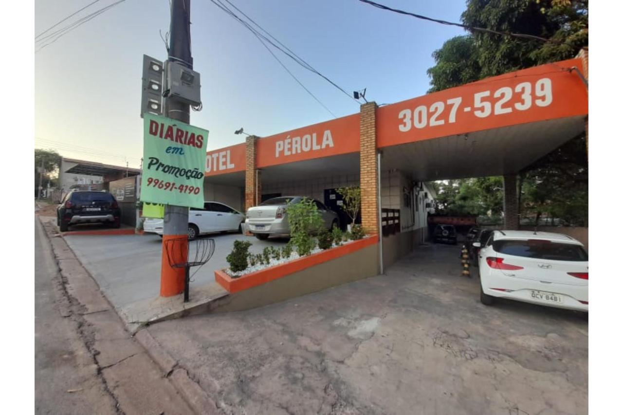 Hotel Perola S/A Куаба Екстериор снимка